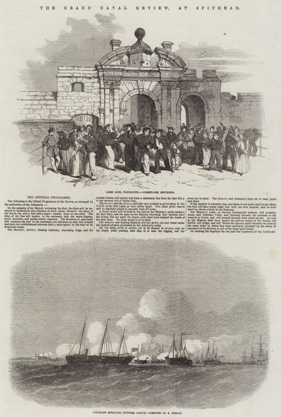 De Grote Marineparade bij Spithead door Edwin Weedon